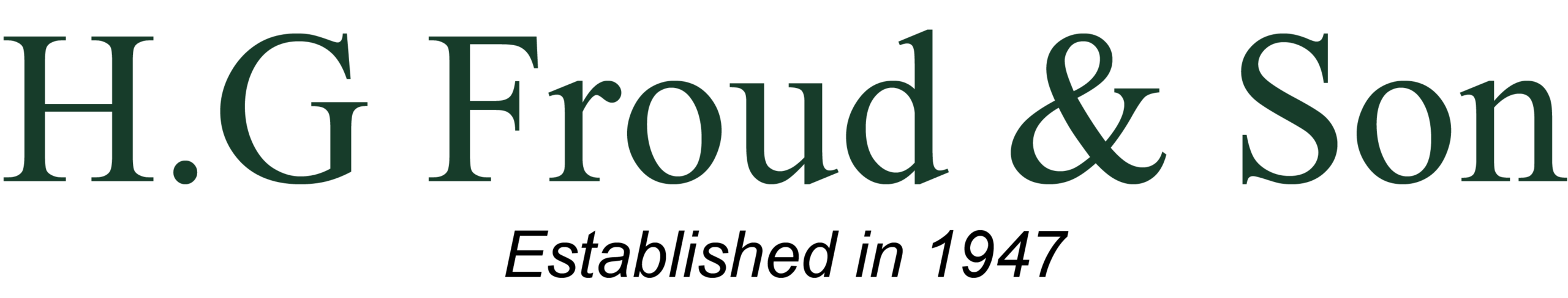 Home - Timber merchants | H.G Froud & Son